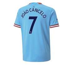 Manchester City Joao Cancelo #7 Hjemmedrakt 2022-23 Kortermet